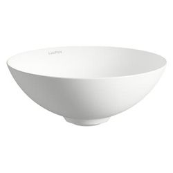 Laufen Waschtisch-Schale Characters 300x300x118mm, rund, ohne Hahnloch und Überl... LAUFEN-H512CA17571121 7612738179335 (Abb. 1)
