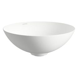 Laufen Waschtisch-Schale Characters 360x360x137mm, rund, ohne Hahnloch und Überl... LAUFEN-H512CA20001121 7612738179359 (Abb. 1)