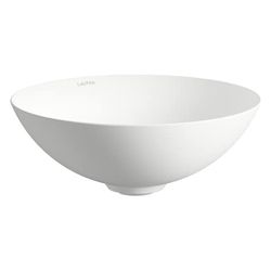 Laufen Waschtisch-Schale Characters 360x360x137mm, rund, ohne Hahnloch und Überl... LAUFEN-H512CA27571121 7612738179588 (Abb. 1)