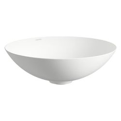 Laufen Waschtisch-Schale Characters 450x450x149mm, rund, ohne Hahnloch und Überl... LAUFEN-H512CA50001121 7612738179601 (Abb. 1)