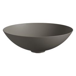 Laufen Waschtisch-Schale Characters 450x450x149mm, rund, ohne Hahnloch und Überl... LAUFEN-H512CA57071121 7612738179700 (Abb. 1)