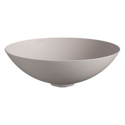 Laufen Waschtisch-Schale Characters 450x450x149mm, rund, ohne Hahnloch und Überl... LAUFEN-H512CA57081121 7612738179724 (Abb. 1)