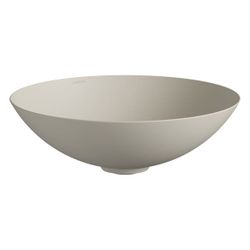 Laufen Waschtisch-Schale Characters 450x450x149mm, rund, ohne Hahnloch und Überl... LAUFEN-H512CA57091121 7612738179748 (Abb. 1)