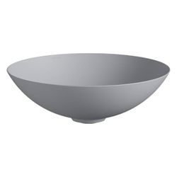Laufen Waschtisch-Schale Characters 450x450x149mm, rund, ohne Hahnloch und Überl... LAUFEN-H512CA57101121 7612738179762 (Abb. 1)