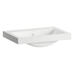Laufen Waschtisch-Schale Classics 585x405x135mm, rechteckig, mit Armaturenbank, ... LAUFEN-H512CL30001041 7612738179908 (Abb. 1)