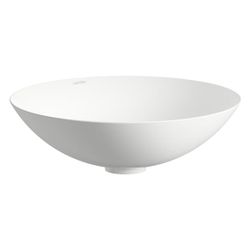 Laufen Waschtisch-Schale Classics 450x450x142mm, rund, ohne Hahnloch und Überlau... LAUFEN-H512CL40001121 7612738179984 (Abb. 1)