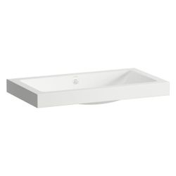 Laufen Waschtisch-Schale Classics 800x455x111mm, rechteckig, ohne Armaturenbank ... LAUFEN-H512CL70001091 7612738180058 (Abb. 1)