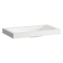 Laufen Waschtisch-Schale Classics 800x455x111mm, rechteckig, ohne Armaturenbank,... LAUFEN-H512CL70001121 7612738180096 (Abb. 1)
