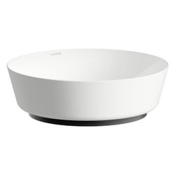 Laufen Waschtisch-Schale Scopio 375x375x115mm, rund, ohne Hahnloch und Überlauf,... LAUFEN-H512CO30001121 7612738180119 (Abb. 1)