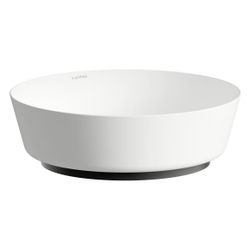 Laufen Waschtisch-Schale Scopio 375x375x115mm, rund, ohne Hahnloch und Überlauf,... LAUFEN-H512CO37571121 7612738180157 (Abb. 1)