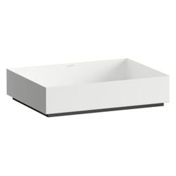 Laufen Waschtisch-Schale Metaphor 500x375x115mm, rechteckig, ohne Hahnloch und Ü... LAUFEN-H512ME50001121 7612738180164 (Abb. 1)