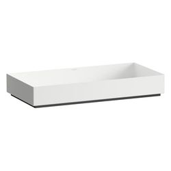 Laufen Waschtisch-Schale Metaphor 750x375x115mm, rechteckig, ohne Hahnloch und Ü... LAUFEN-H512ME70001121 7612738180218 (Abb. 1)