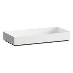 Laufen Waschtisch-Schale Metaphor 750x375x115mm, rechteckig, ohne Hahnloch und Ü... LAUFEN-H512ME77571121 7612738180232 (Abb. 1)