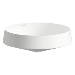 Laufen Waschtisch-Schale Nib 360x360x118mm, rund, ohne Hahnloch und Überlauf, We... LAUFEN-H512NI20001121 7612738180294 (Abb. 1)