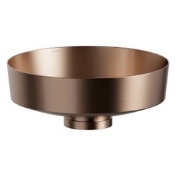Laufen Waschtisch-Schale Rivo 400x400x147mm, rund, ohne Hahnloch und Überlauf, K... LAUFEN-H512RO41531121 7612738193317 (Abb. 1)