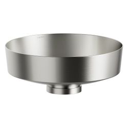 Laufen Waschtisch-Schale Rivo 400x400x147mm, rund, ohne Hahnloch und Überlauf, T... LAUFEN-H512RO41541121 7612738193324 (Abb. 1)