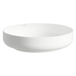 Laufen Waschtisch-Schale Sondo 400x400x102mm, rund, ohne Hahnloch und Überlauf, ... LAUFEN-H512SO40001121 7612738180355 (Abb. 1)
