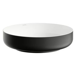 Laufen Waschtisch-Schale Sondo 450x450x119mm, rund, ohne Hahnloch und Überlauf, ... LAUFEN-H512SO5B991121 7612738180584 (Abb. 1)