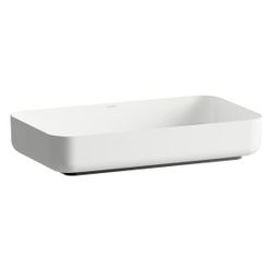 Laufen Waschtisch-Schale Stream 599x349x118mm, rechteckig, ohne Hahnloch und Übe... LAUFEN-H512SR60001121 7612738180614 (Abb. 1)