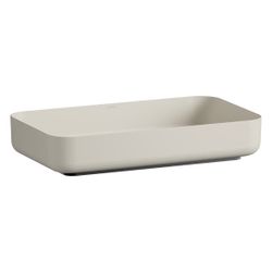 Laufen Waschtisch-Schale Stream 599x349x118mm, rechteckig, ohne Hahnloch und Übe... LAUFEN-H512SR67091121 7612738180676 (Abb. 1)