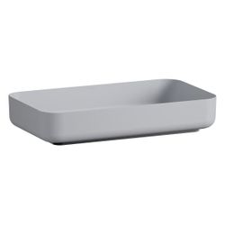 Laufen Waschtisch-Schale Stream 599x349x118mm, rechteckig, ohne Hahnloch und Übe... LAUFEN-H512SR67101121 7612738180690 (Abb. 1)
