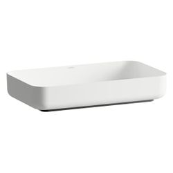 Laufen Waschtisch-Schale Stream 599x349x118mm, rechteckig, ohne Hahnloch und Übe... LAUFEN-H512SR67571121 7612738180737 (Abb. 1)