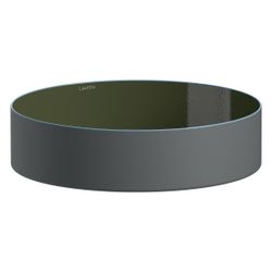 Laufen Waschtisch-Schale Tricolo 400x400x114mm, rund, ohne Hahnloch und Überlauf... LAUFEN-H512TC4T981121 7612738180775 (Abb. 1)