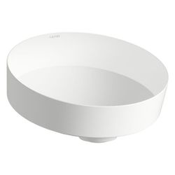 Laufen Waschtisch-Schale Tendo 400x400x195mm, rund, ohne Hahnloch und Überlauf, ... LAUFEN-H512TE40001121 7612738180812 (Abb. 1)