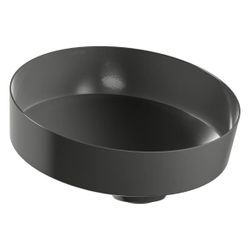 Laufen Waschtisch-Schale Tendo 400x400x195mm, rund, ohne Hahnloch und Überlauf, ... LAUFEN-H512TE40191121 7612738180836 (Abb. 1)