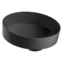 Laufen Waschtisch-Schale Tendo 400x400x195mm, rund, ohne Hahnloch und Überlauf, ... LAUFEN-H512TE47161121 7612738180850 (Abb. 1)