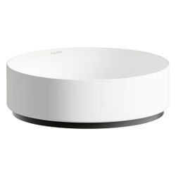 Laufen Waschtisch-Schale Unisono 375x375x116mm, rund, ohne Hahnloch und Überlauf... LAUFEN-H512UO37571121 7612738181031 (Abb. 1)