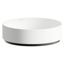 Laufen Waschtisch-Schale Unisono 400x400x116mm, rund, ohne Hahnloch und Überlauf... LAUFEN-H512UO47571121 7612738181130 (Abb. 1)