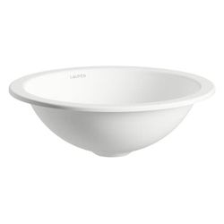 Laufen Einbau-Waschtisch Form rund 325x325x110mm, von unten, ohne Hahnloch und Ü... LAUFEN-H513FM20001121 7612738181253 (Abb. 1)