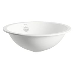Laufen Einbau-Waschtisch Form rund 400x400x140mm, von unten, ohne Hahnloch, mit ... LAUFEN-H513FM30001091 7612738181260 (Abb. 1)