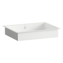 Laufen Einbau-Waschtisch Metaphor rechteckig 504x379x111mm, von unten, ohne Hahn... LAUFEN-H513ME50001091 7612738181383 (Abb. 1)