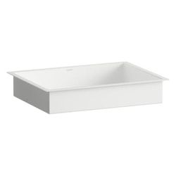 Laufen Einbau-Waschtisch Metaphor rechteckig 504x379x111mm, von unten, ohne Hahn... LAUFEN-H513ME50001121 7612738181413 (Abb. 1)