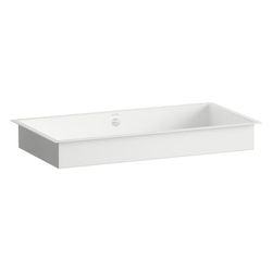 Laufen Einbau-Waschtisch Metaphor rechteckig 754x379x111mm, von unten, ohne Hahn... LAUFEN-H513ME70001091 7612738181437 (Abb. 1)