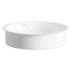 Laufen Einbau-Waschtisch Unisono rund 369x369x114mm, von unten, ohne Hahnloch un... LAUFEN-H513UO30001121 7612738181574 (Abb. 1)