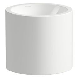Laufen Waschtisch Form 329x347x290mm, rund, ohne Hahnloch und Überlauf, Weiß... LAUFEN-H515FM20001121 7612738181611 (Abb. 1)