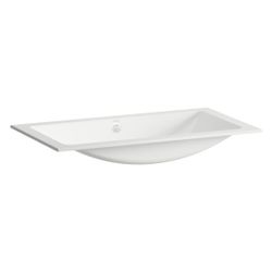 Laufen Einbau-Waschtisch Classics rechteckig 800x450x120mm, von oben, ohne Armat... LAUFEN-H517CL40001091 7612738181833 (Abb. 1)