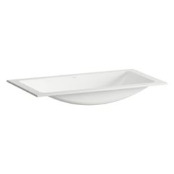 Laufen Einbau-Waschtisch Classics rechteckig 800x450x120mm, von oben, ohne Armat... LAUFEN-H517CL40001121 7612738181871 (Abb. 1)