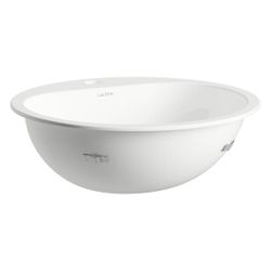 Laufen Einbau-Waschtisch Classics rund 475x475x186mm, von oben, mit 1 Hahnloch, ... LAUFEN-H517CL60001111 7612738181925 (Abb. 1)