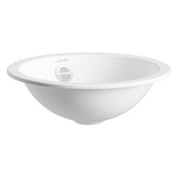 Laufen Einbau-Waschtisch Form rund 325x325x140mm, von oben, ohne Hahnloch, mit Ü... LAUFEN-H517FM20001091 7612738181932 (Abb. 1)