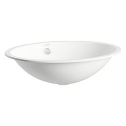 Laufen Einbau-Waschtisch Form oval 525x425x150mm, von oben, ohne Armaturenbank u... LAUFEN-H517FM60001091 7612738182113 (Abb. 1)