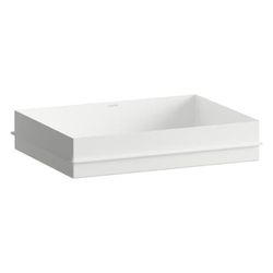 Laufen Einbau-Waschtisch Metaphor rechteckig 500x375x111mm, von oben, ohne Hahnl... LAUFEN-H517ME50001121 7612738182168 (Abb. 1)