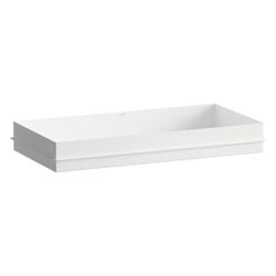 Laufen Einbau-Waschtisch Metaphor rechteckig 750x375x111mm, von oben, ohne Hahnl... LAUFEN-H517ME70001121 7612738182182 (Abb. 1)