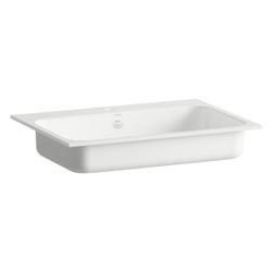 Laufen Einbau-Waschtisch Stream rechteckig 650x472x127mm, von oben, mit Armature... LAUFEN-H517SR70001041 7612738182205 (Abb. 1)