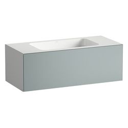 Laufen Waschplatz Folio 1004x450x350mm, ohne Armaturenbank, Hahnloch und Überlau... LAUFEN-H580FO45211121 7612738182762 (Abb. 1)