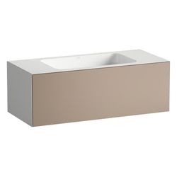 Laufen Waschplatz Folio 1004x450x350mm, ohne Armaturenbank, Hahnloch und Überlau... LAUFEN-H580FO45221121 7612738182809 (Abb. 1)