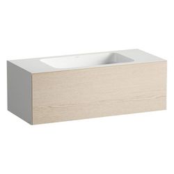 Laufen Waschplatz Folio 1004x450x350mm, ohne Armaturenbank, Hahnloch und Überlau... LAUFEN-H580FO45241121 7612738182885 (Abb. 1)